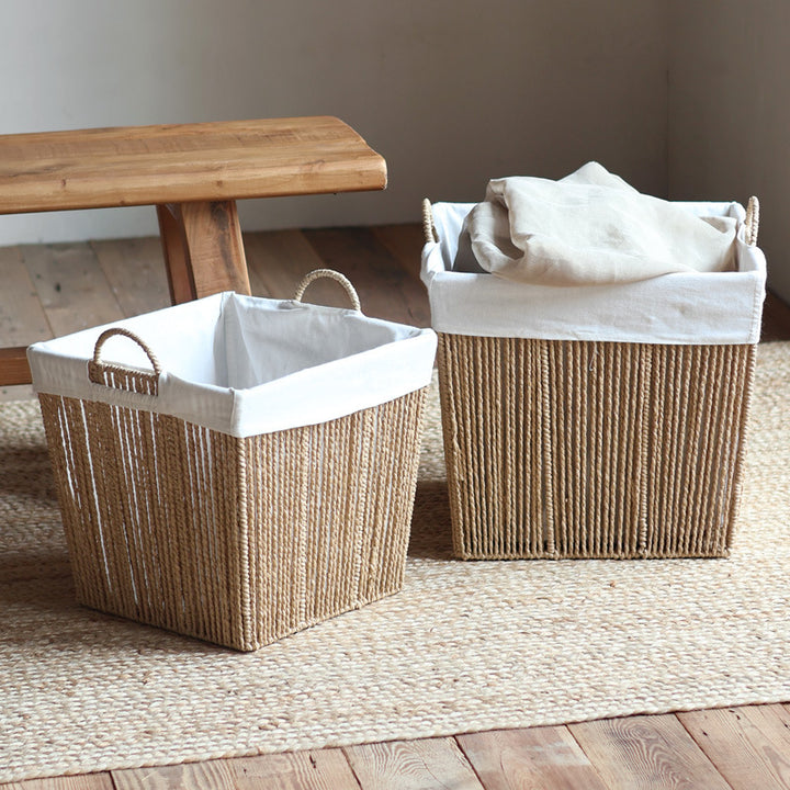 Storage basket with practical handles Kalsten