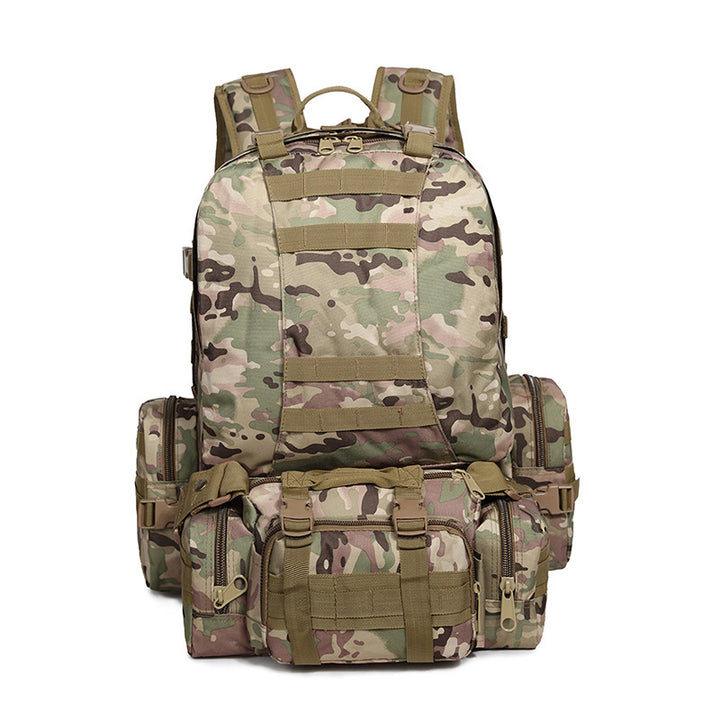 Versatile Outdoor Tactical Rucksack Kalsten