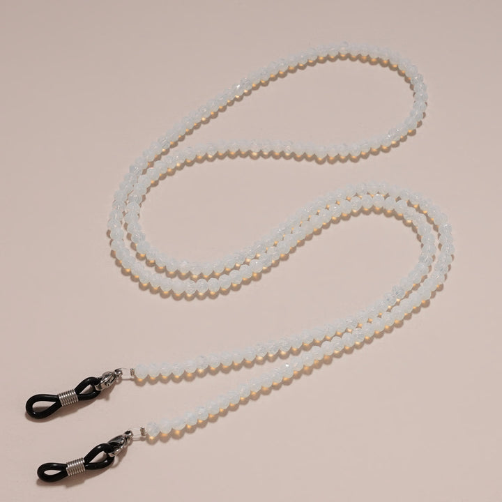 Dual-Strand Gemstone Glasses Chain kalsten