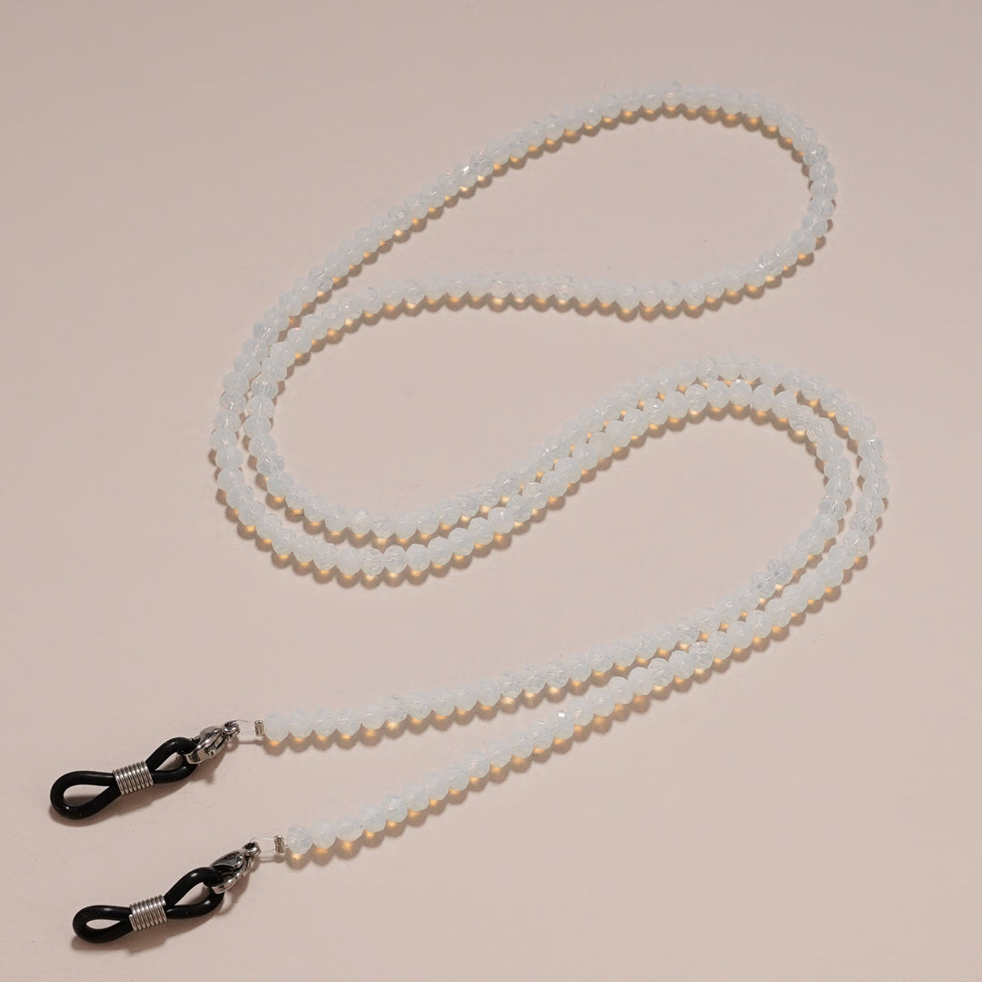 Gemstone-Accented Eyewear Chain Kalsten