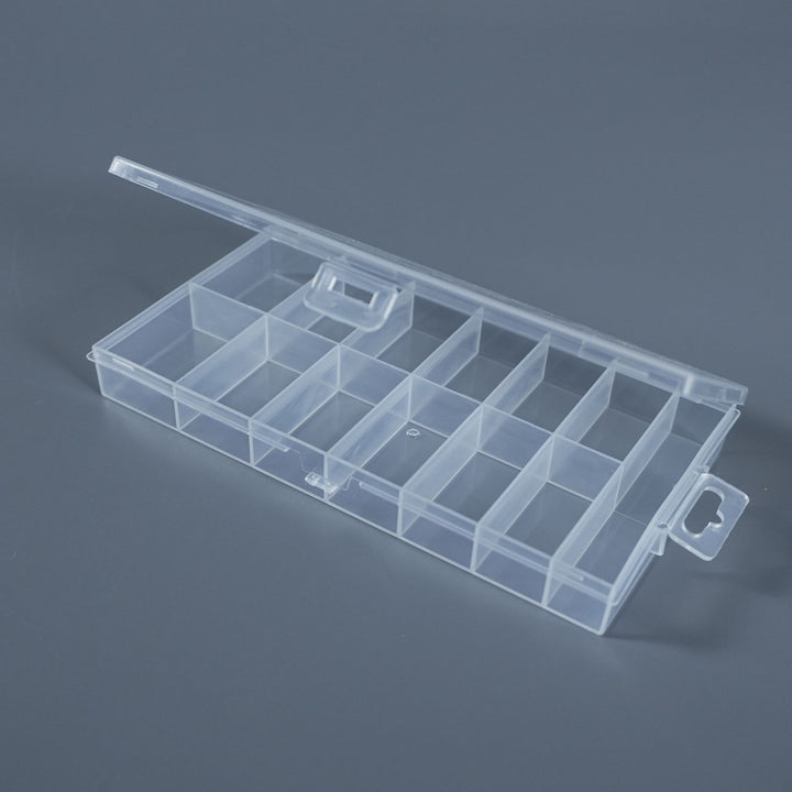 Transparent Divider Storage Box Kalsten