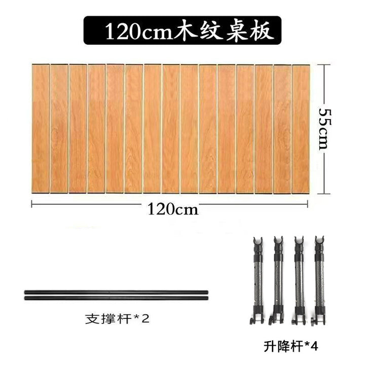 Foldable Picnic Table With Stable Construction Kalsten
