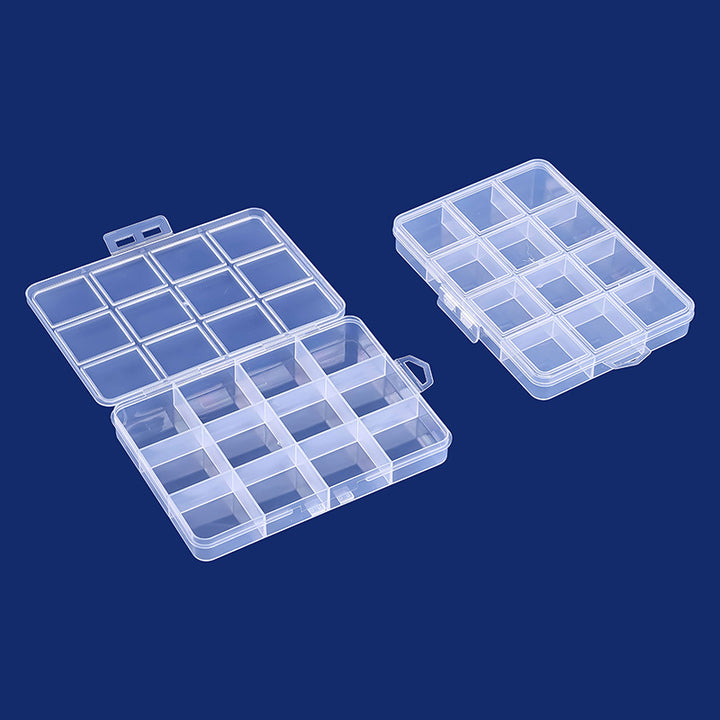 Portable Multi-Division Storage Compartment Box Kalsten