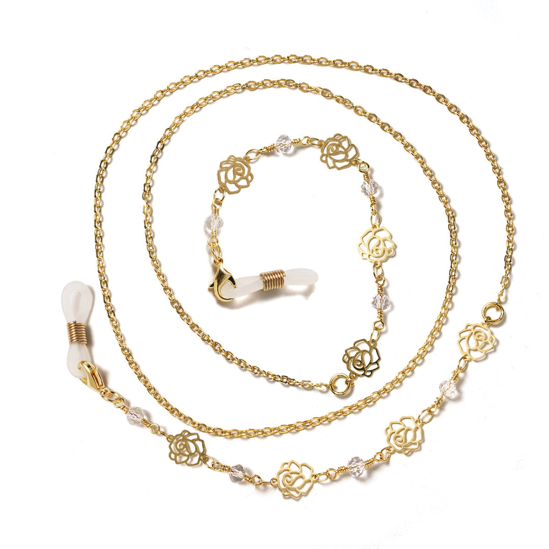 Multifunctional Beaded Eyewear Chain Kalsten