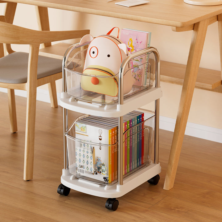 Rolling Multi-Functional Storage Cart Kalsten