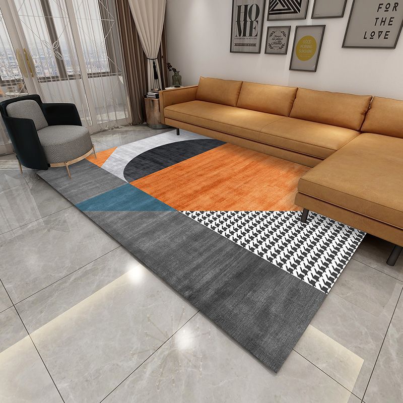 Abstract Geometric Area Rug Kalsten