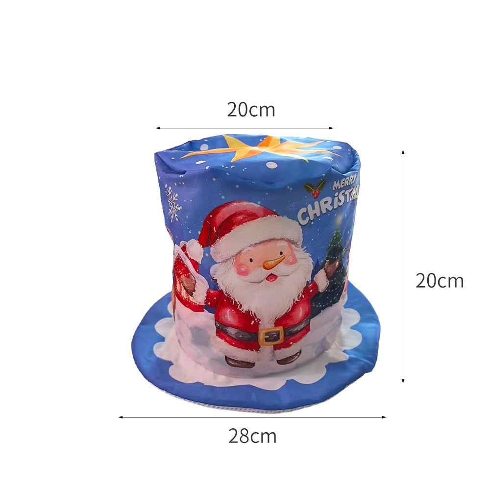 Whimsical Plush Grinch Hat