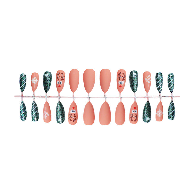 Creative Nail Art Set with Winter Design Kalsten
