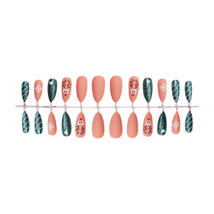 Creative Nail Art Set with Winter Design Kalsten
