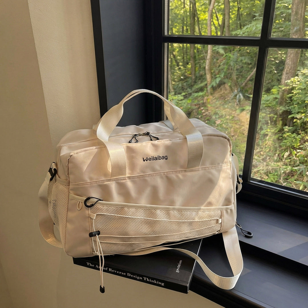 Versatile Multi-Compartment Travel Duffle Bag Kalsten