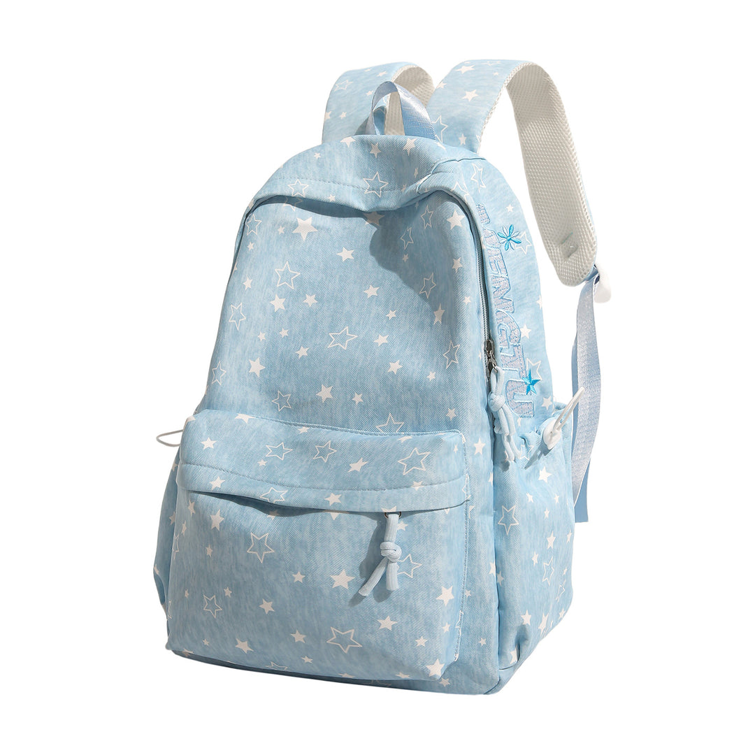 Stylish Star-Embellished Backpack Kalsten