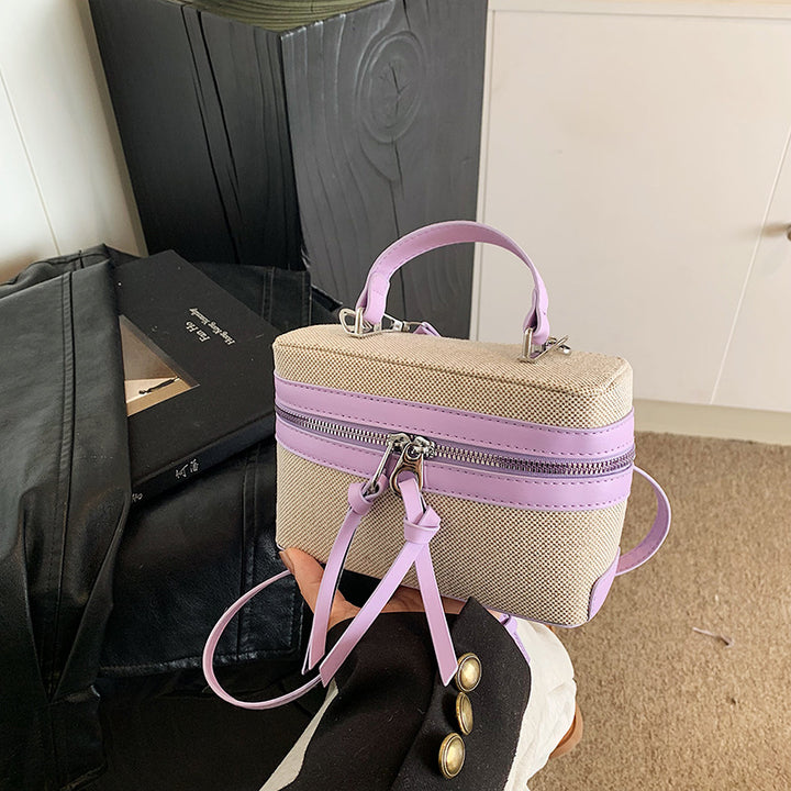 WoStylish Textured Handheld Tote Bag Kalsten
