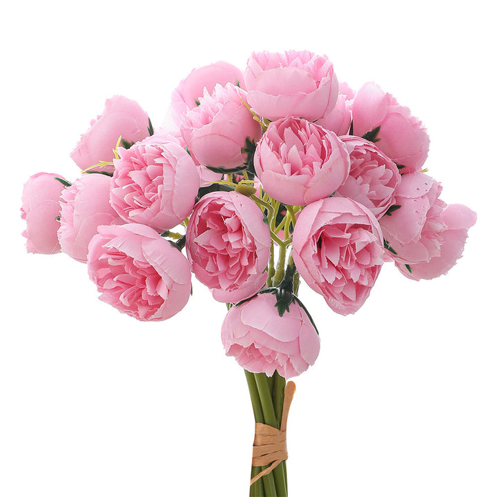 More realistic artificial peony bouquet