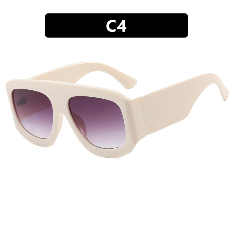 Women oversized sunglasses in modern design Kalsten
