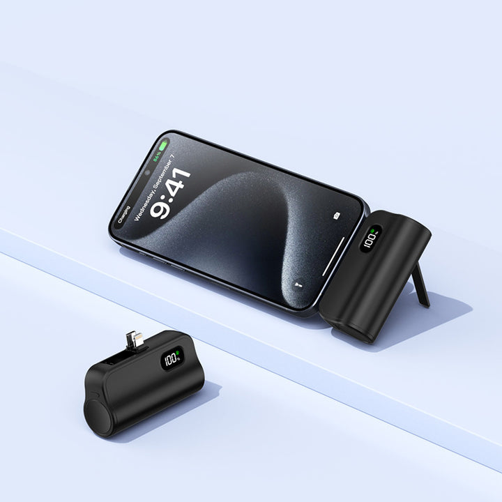 Foldable Powerbank with Digital Charging Display Kalsten