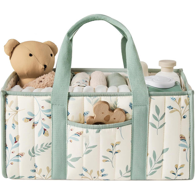 Versatile storage basket with compartments and charming animal motif Kalsten