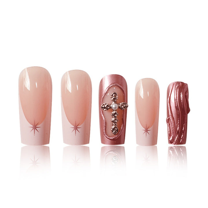 Glamorous Artistry Press-On Nail Set Kalsten