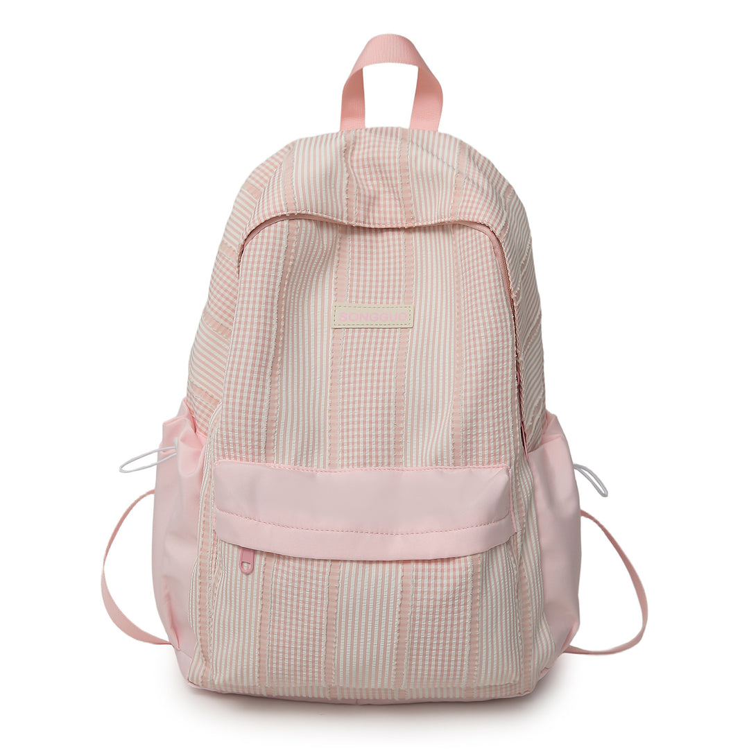 Stylish Striped Design Backpack Kalsten
