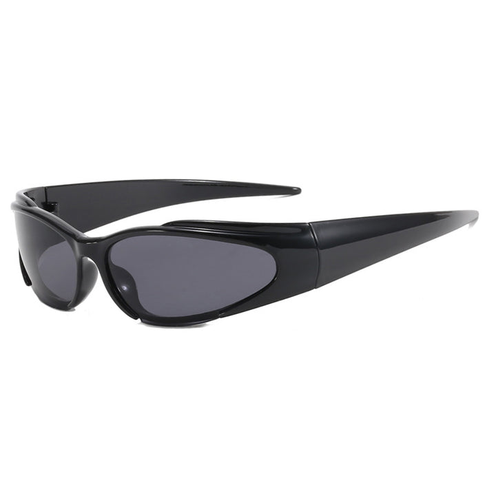 Ladies sporty UV protection sunglasses with aerodynamic design Kalsten