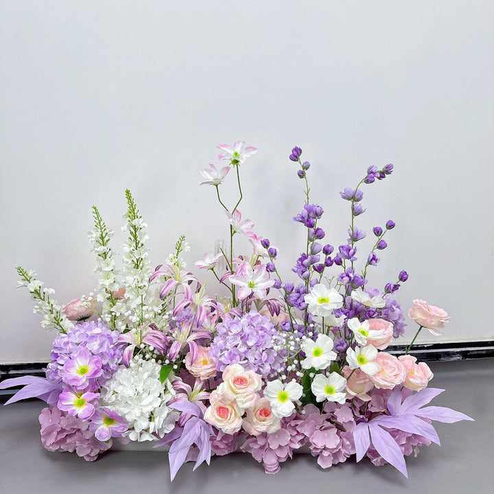 Lush Floral Wall Hanging Arrangement