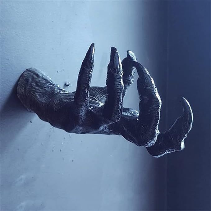 Gothic Decor Hand Figurine Kalsten