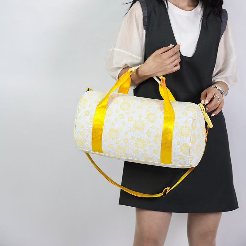 Floral Print Weekend Travel Duffle Bag Kalsten