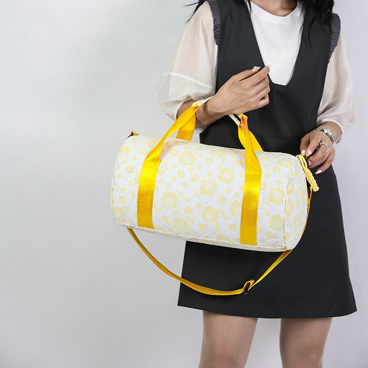 Floral Print Weekend Travel Duffle Bag Kalsten