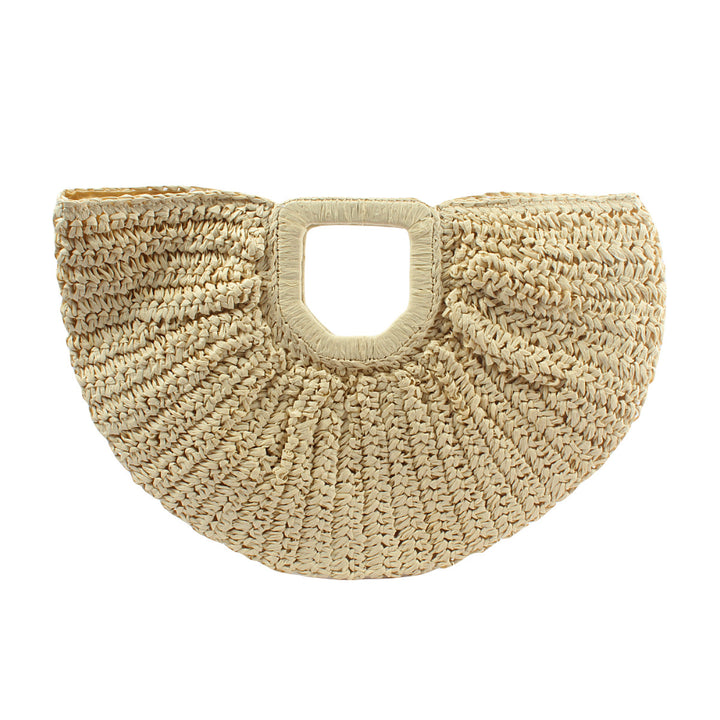 Beach bag in modern wave pattern Kalsten