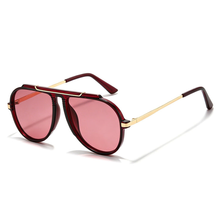 Stylish Gradient Shield Sunglasses Kalsten
