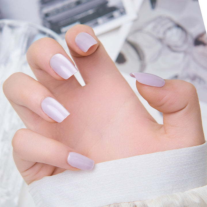 Shaped artificial nails Kalsten