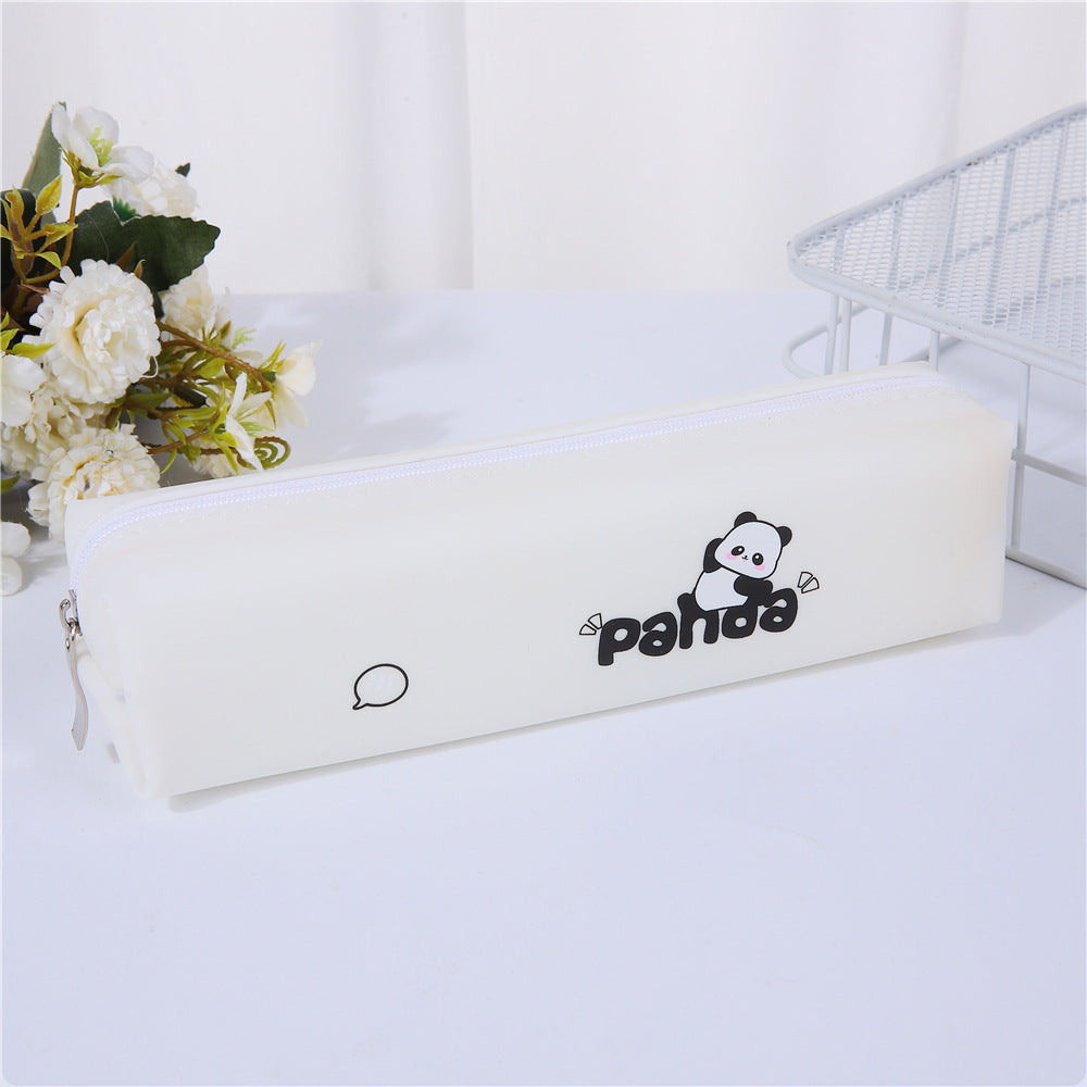 Stylish Panda Print Pencil Case Kalsten