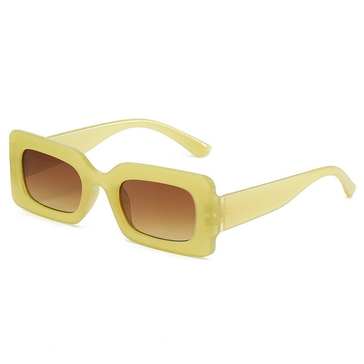 Bold Oversized Square Frame Sunglasses Kalsten