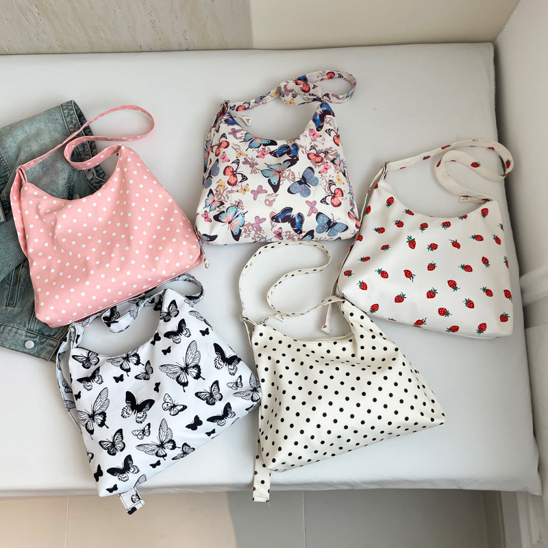 WoStylish Polka Dot Hobo Bag Kalsten
