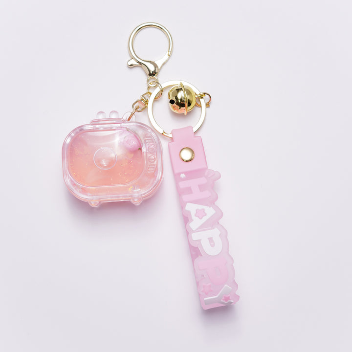 Ladies Creative Keychain with Heart Motif Kalsten