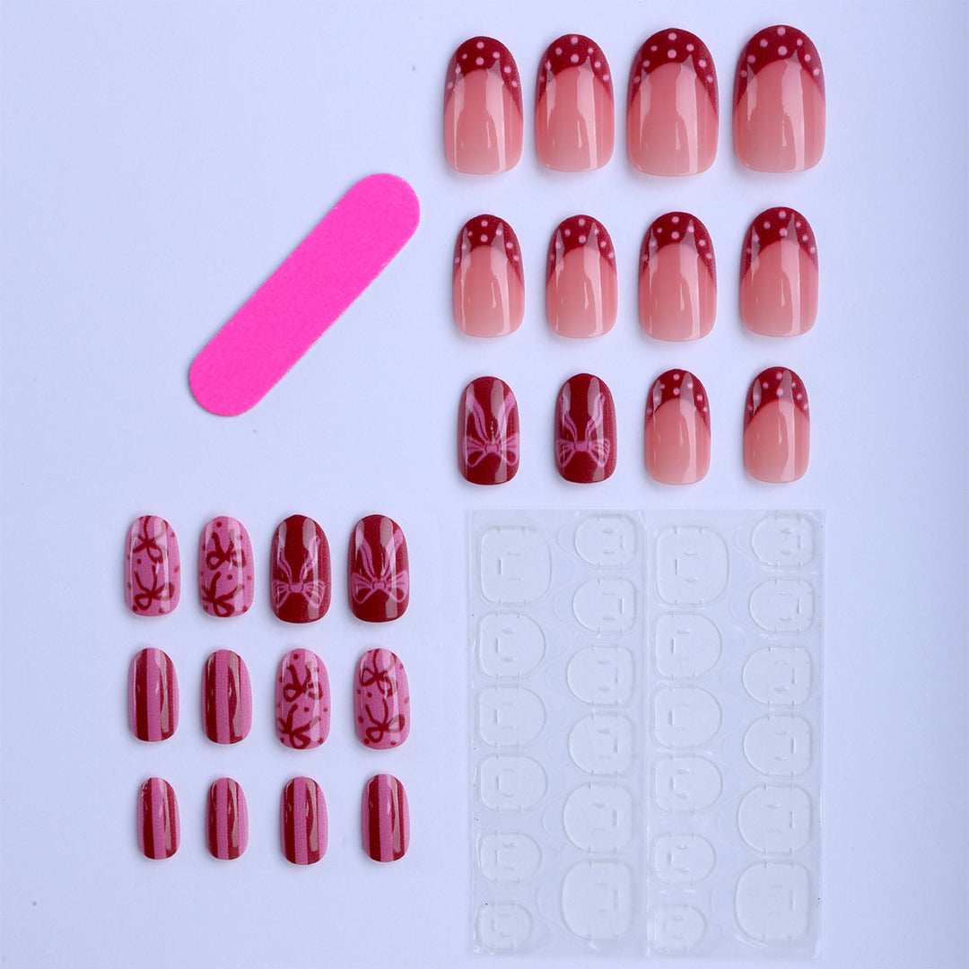Artificial Nails with Elegant Design Kalsten