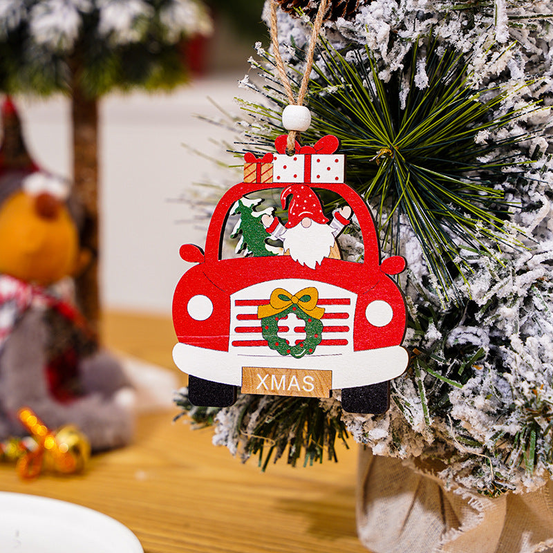 Decorative Christmas cart figure Kalsten