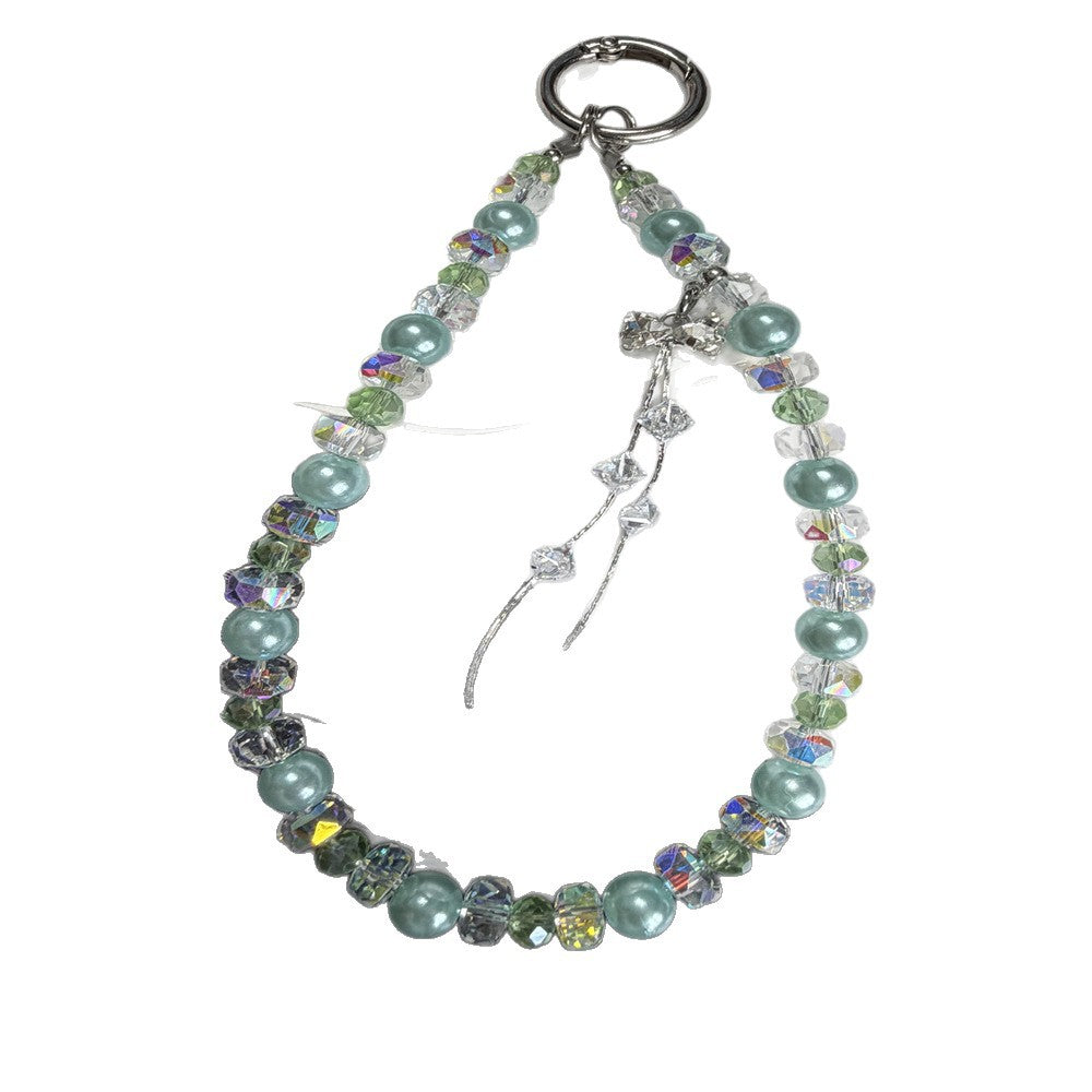 Decorative Beaded Key Ring Kalsten
