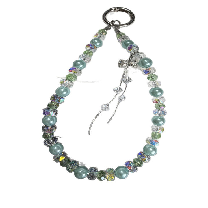 Decorative Beaded Key Ring Kalsten