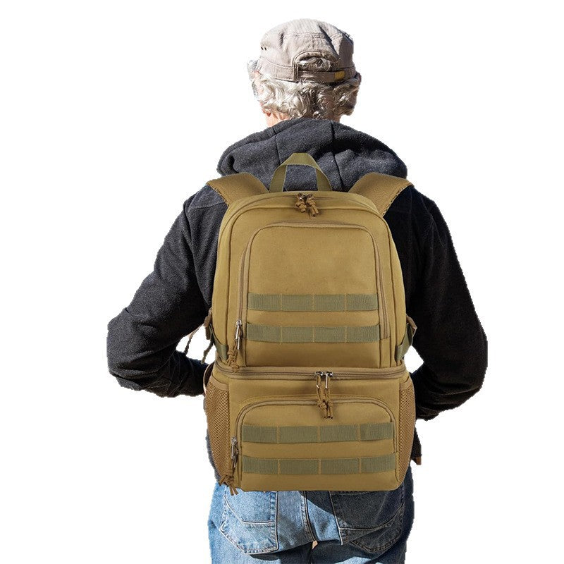 Multifunctional outdoor backpack with cooler Kalsten
