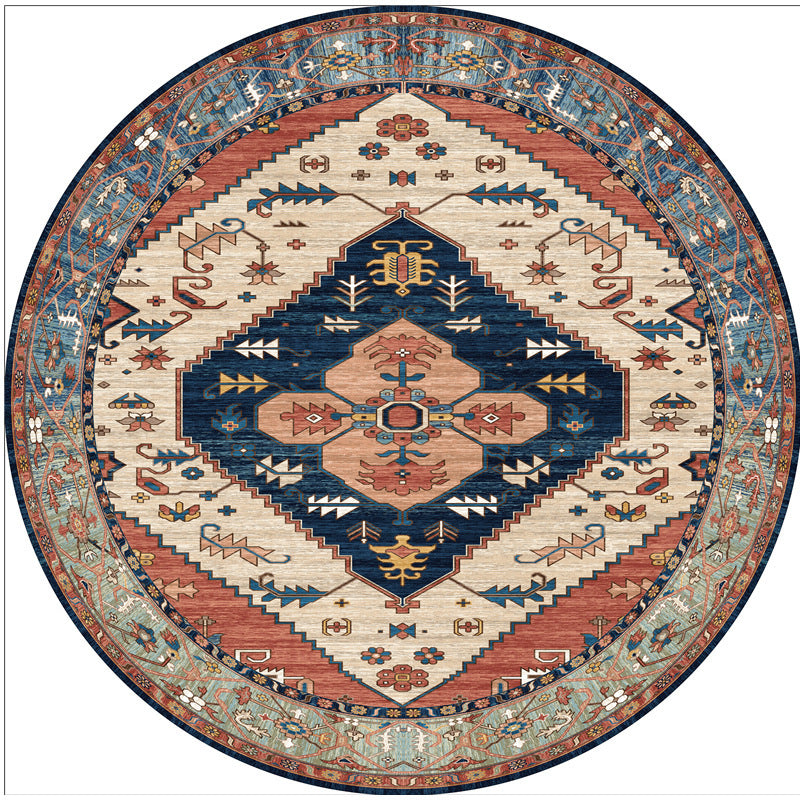 Intricate Mandala Design Area Mat Kalsten