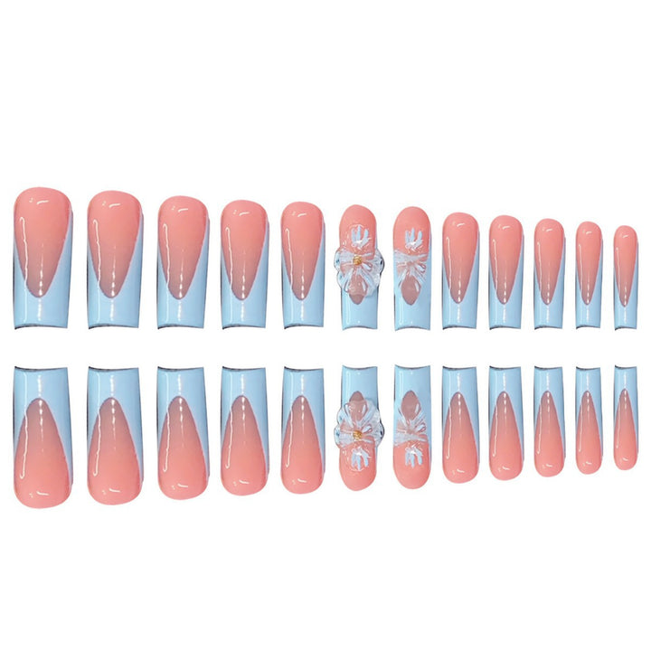 Floral Embellished Nail Enhancements Kalsten