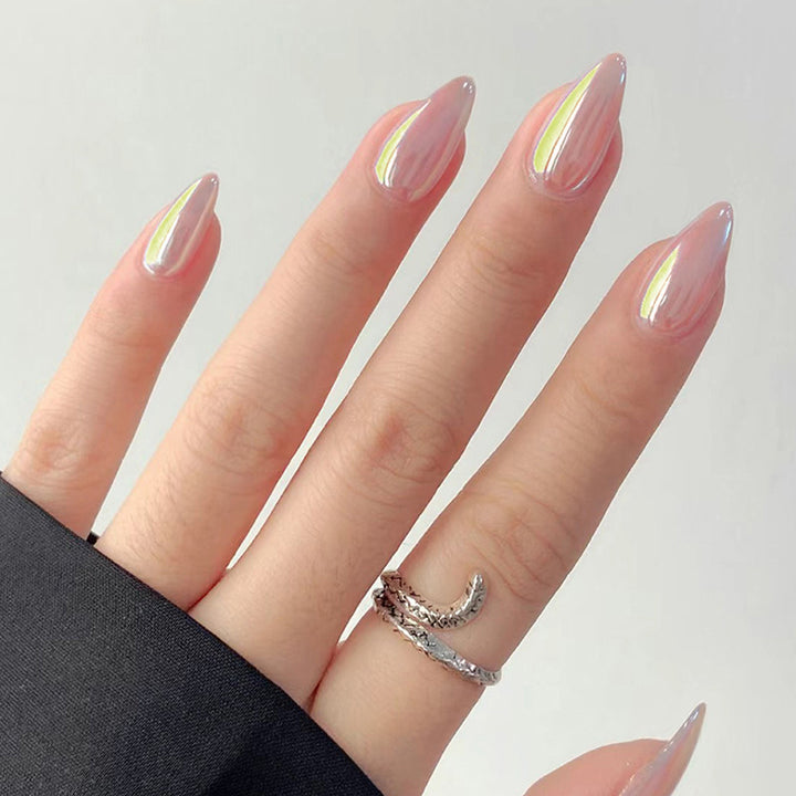 Elegant Stiletto Nail Extensions Kalsten