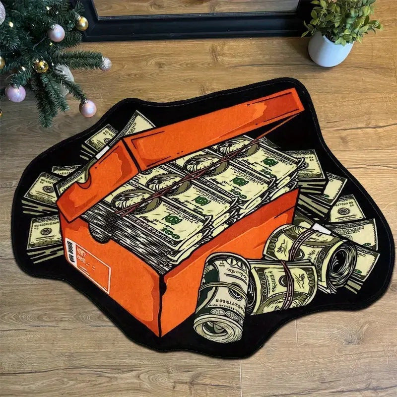 Decorative Money Stack Mat
