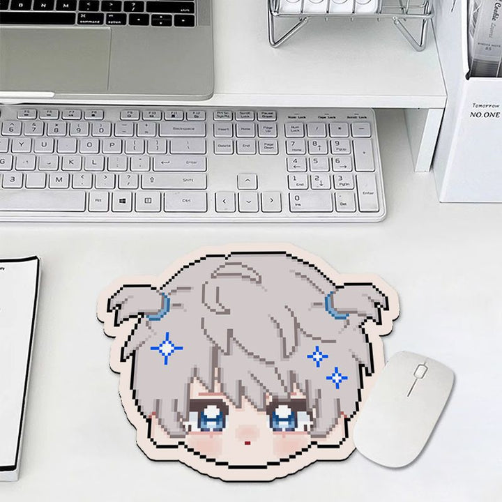 Pixel Art Character Mouse Pad
