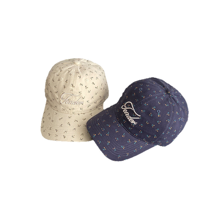 Women's Trendy Floral Print Baseball Cap Kalsten