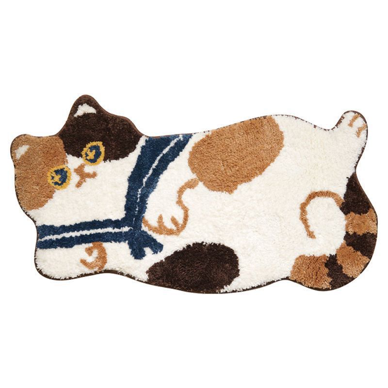 Cute Dog-Themed Bath Mat Kalsten