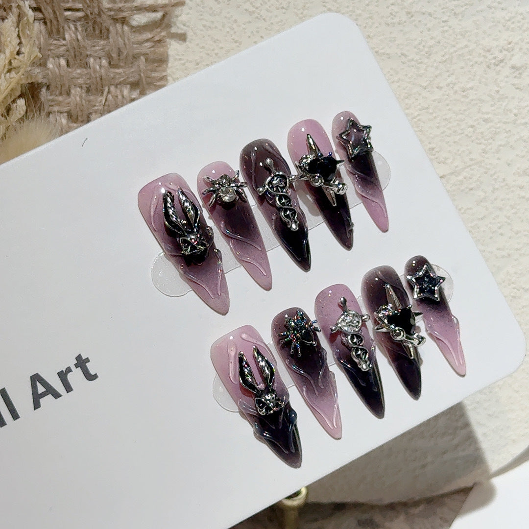 Artistic 3D Decorative Nail Art Set