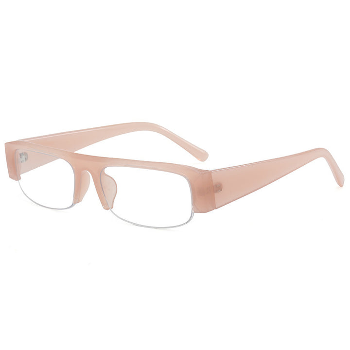 Contemporary Retro-Inspired Flat Lens Sunglasses Kalsten