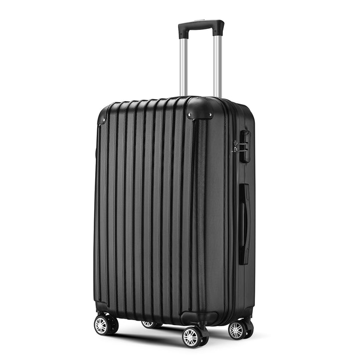 Unisex Enhanced Resilient Hard Shell Luggage Kalsten