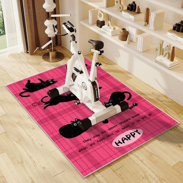 Exercise Bike Mat